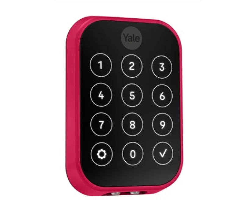 Yale Home與Pantone合作生產高級智能鎖